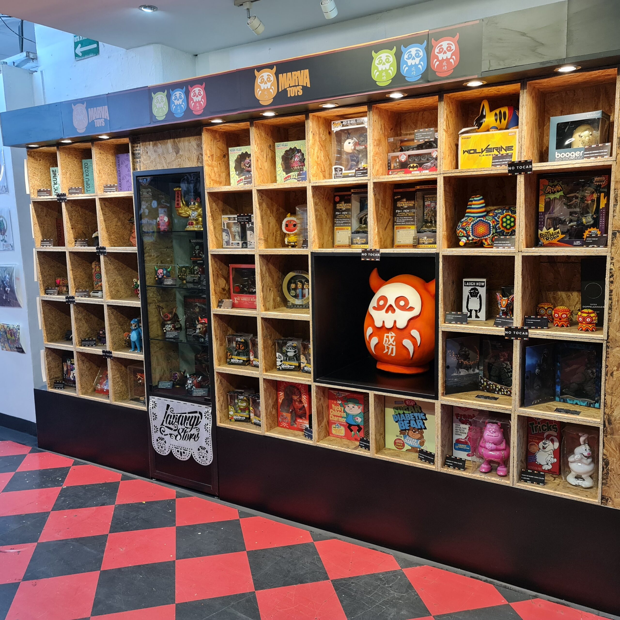 Marva Toys will Organize an Exhibition in January 2023 In Mexico City With Over 52 International Artists! Check Out More Information Below!