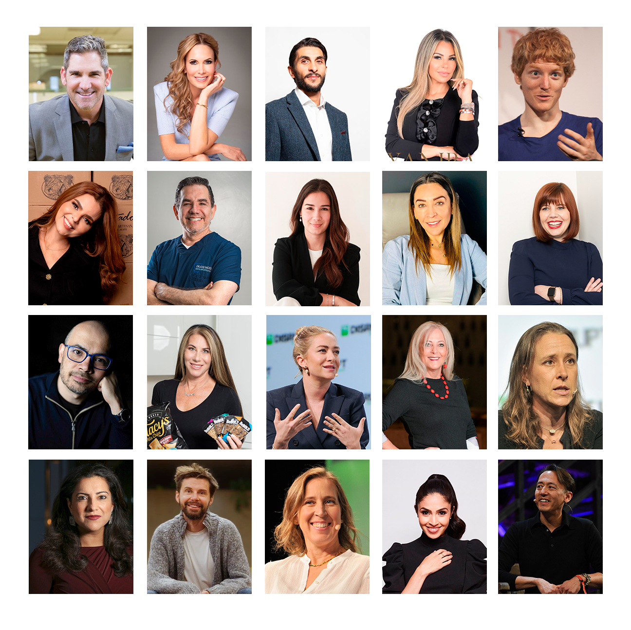 Top Entrepreneurs to Follow in 2025