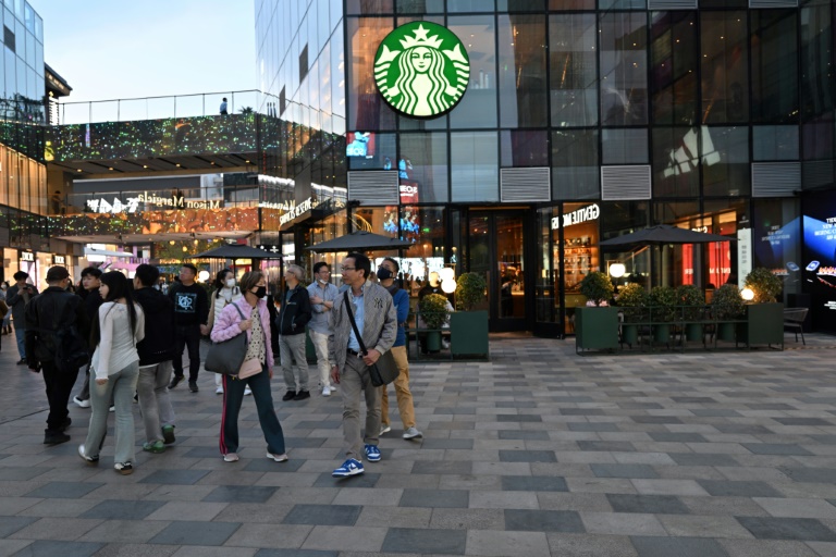 Starbucks receives bids for stake in China business: US media