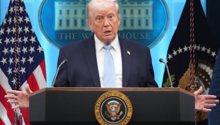 Trump Escalates Pressure on Iran, Warning of New Infrastructure Attacks Over Blocked Shipping Route