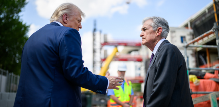 Trump Threatens to Fire Powell if He Stays on Fed Board After Chair Term Ends