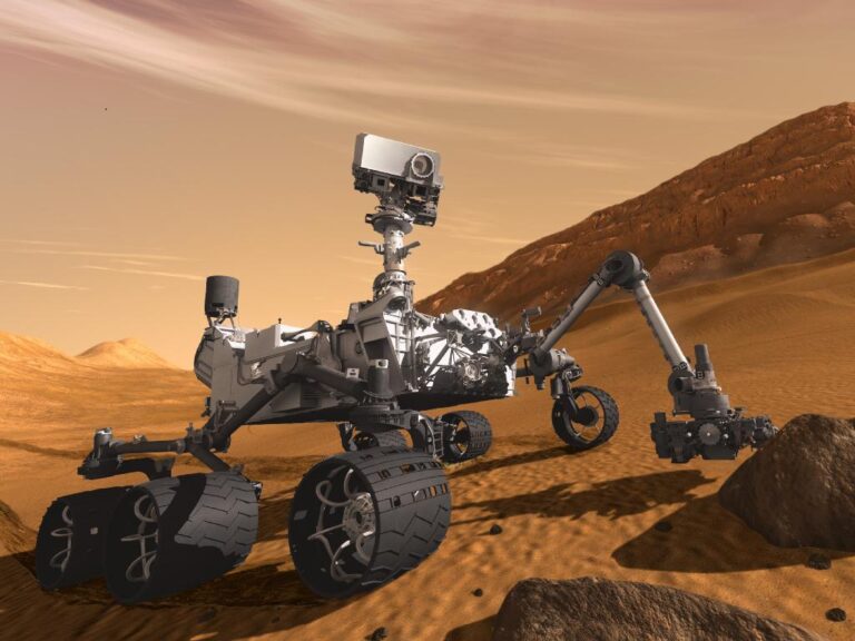 NASA’s Mars Rover Approaches 26-Mile Mark While Searching for Clues to Ancient Life
