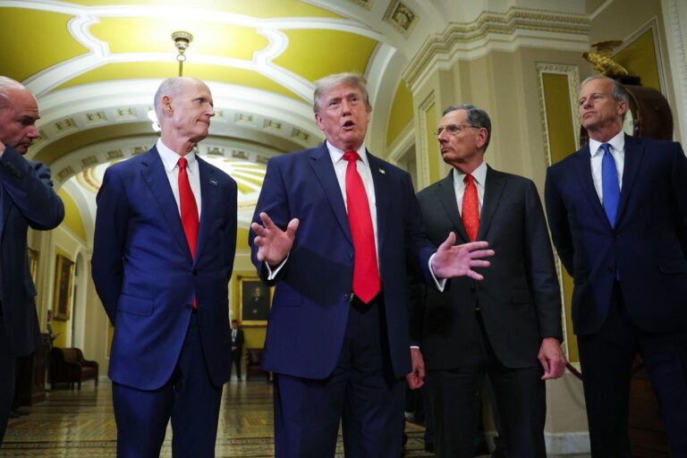 Senate Republicans Reverse Course on Iran War Powers After Trump’s Pressure Campaign 