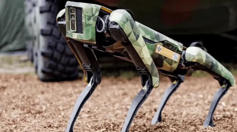 Silicon Valley’s Armed Robots Push the Pentagon Toward a New Era of Autonomous Warfare