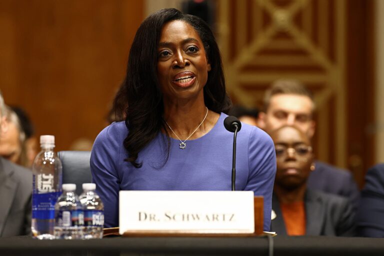 Senate Delays Vote on Erica Schwartz’s Nomination to Lead the CDC