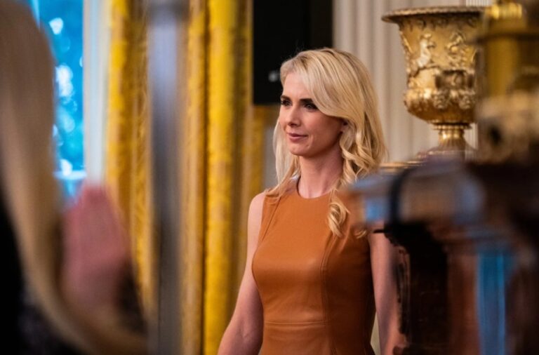 Trump’s Close Aide Natalie Harp Becomes a Flashpoint in an Escalating Washington Feud