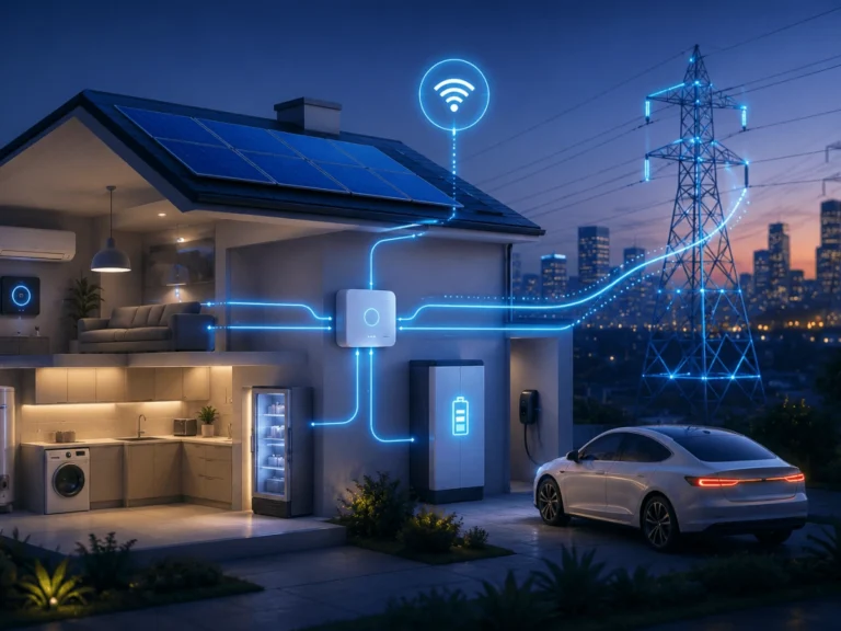 Smart Homes Could Soon Earn Money by Helping Stabilize the Power Grid