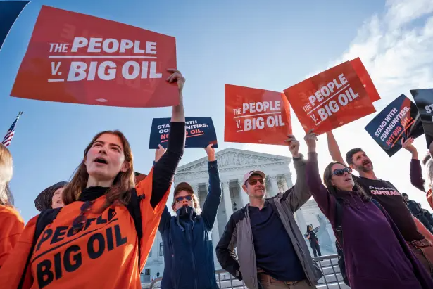 Supreme Court Takes Up Big Oil’s Bid to Shut Down a Wave of Climate Lawsuits