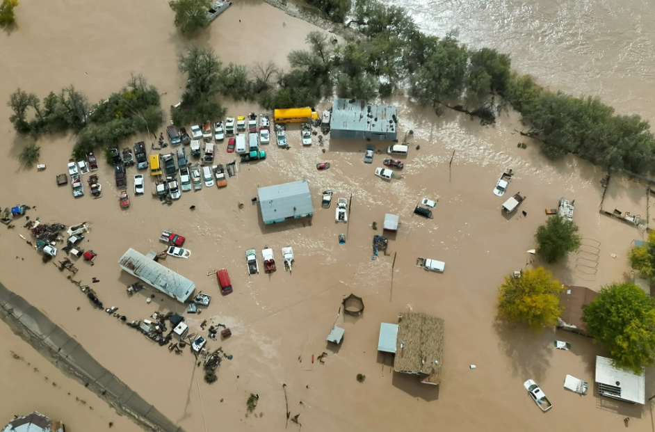 Historic Flooding Devastates America’s Four Corners Region as Hundreds Are Rescued and Damage Could Reach $300 Million 